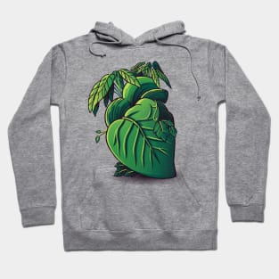 Plant Heart by Tobe Fonseca Hoodie